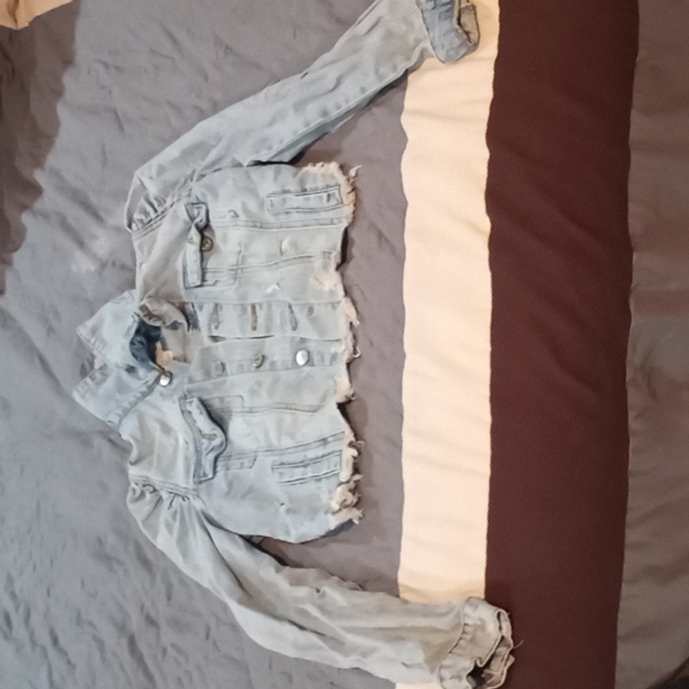 Cut off Jean jacket